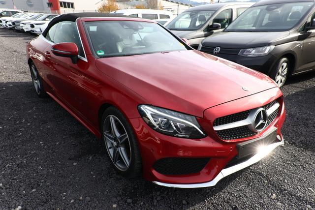 Mercedes-Benz C-Klasse - AMG Line C 180 Aut. Kam HUD ParkAs LED Nav SHZ