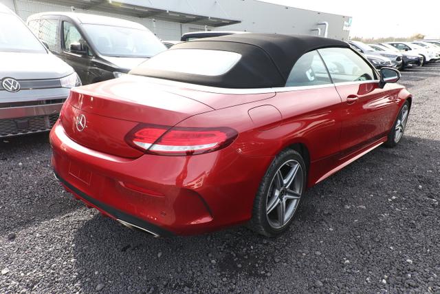 Mercedes-Benz C-Klasse AMG Line C 180 Aut. Kam HUD ParkAs LED Nav SHZ 