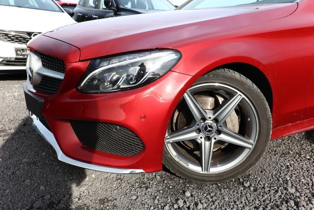 Mercedes-Benz C-Klasse AMG Line C 180 Aut. Kam HUD ParkAs LED Nav SHZ 