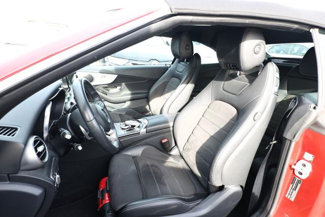 Mercedes-Benz C-Klasse AMG Line C 180 Aut. Kam HUD ParkAs LED Nav SHZ 