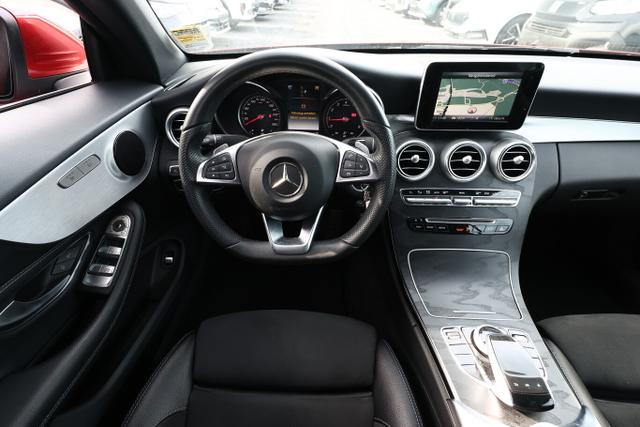 Mercedes-Benz C-Klasse AMG Line C 180 Aut. Kam HUD ParkAs LED Nav SHZ 