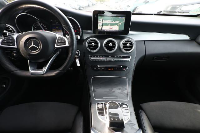Mercedes-Benz C-Klasse AMG Line C 180 Aut. Kam HUD ParkAs LED Nav SHZ 