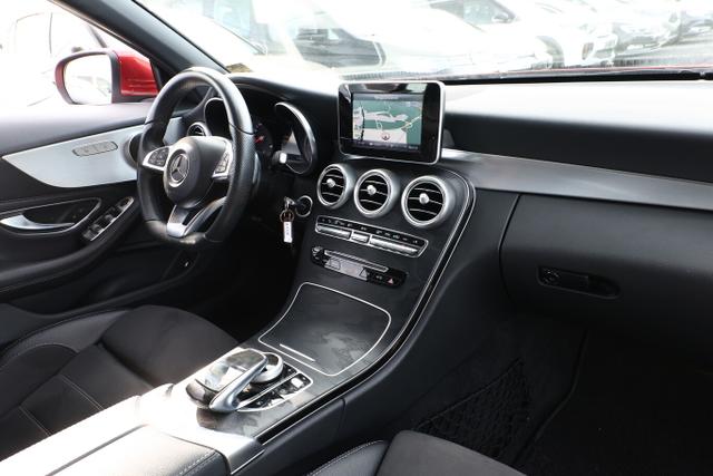 Mercedes-Benz C-Klasse AMG Line C 180 Aut. Kam HUD ParkAs LED Nav SHZ 