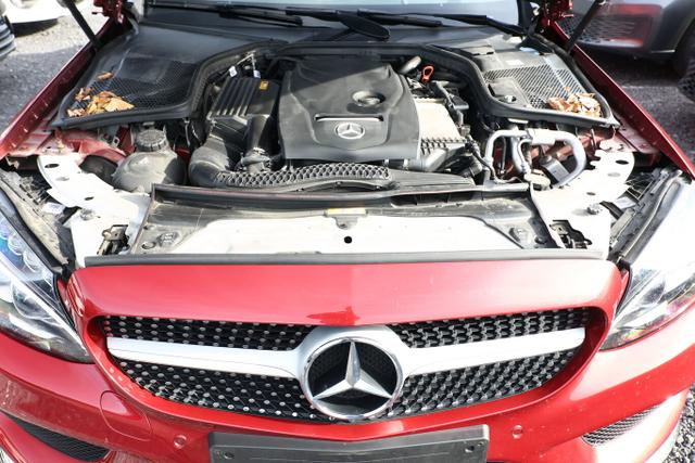 Mercedes-Benz C-Klasse AMG Line C 180 Aut. Kam HUD ParkAs LED Nav SHZ 