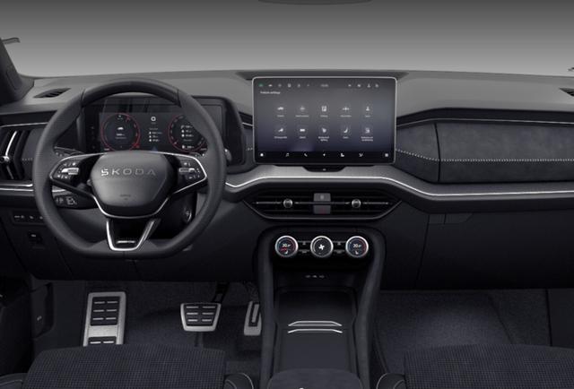 Skoda Kodiaq Sportline PHEV 204 DSG Sportl Matrix Nav ACC Family 