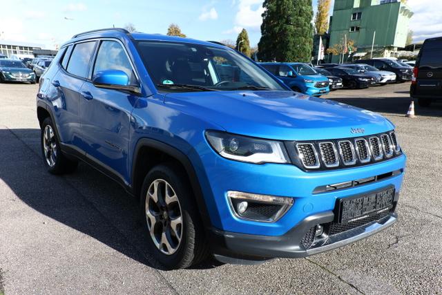 Jeep Compass Limited 1.4 MultiAir 170 Aut. 4WD Nav 