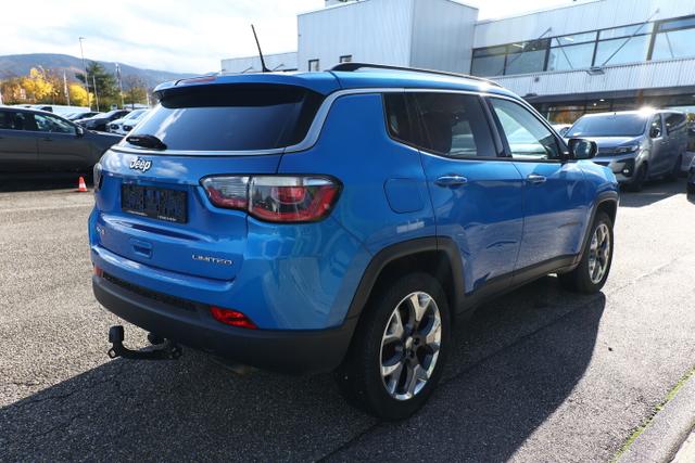 Jeep Compass Limited 1.4 MultiAir 170 Aut. 4WD Nav 