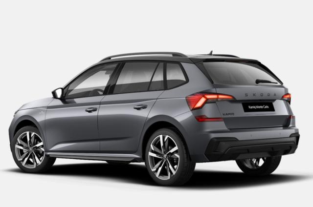 Skoda Kamiq Monte Carlo TSI 116 MonteC Pano Matrix Kam SHZ 18Z 