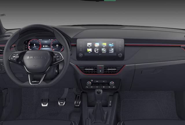 Skoda Kamiq Monte Carlo TSI 116 MonteC Pano Matrix Kam SHZ 18Z 