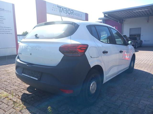 Dacia Sandero Access 1.0 SCe 65 LED NotbremsA BordC 