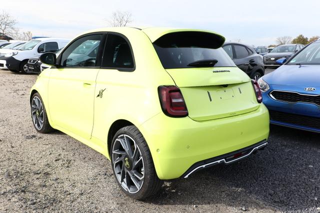 Abarth 500e 42 kWh Turismo LED Pano Nav JBL SHZ Kam PDC 