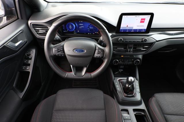 Ford Focus Turnier ST-Line 1.0 EB 155 LED AHK ACC SHZ PDC Kam 