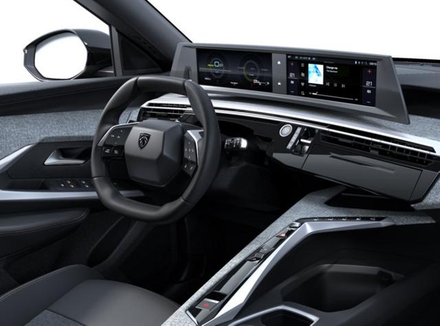 Peugeot 3008 MHEV 145 Allure Nav PDC Key 21"-HD 180° 19Z 
