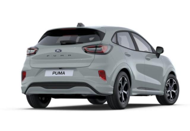 Ford Puma ST-Line 1.0 EB 125 MHEV A7 LED Nav Kam 17" 