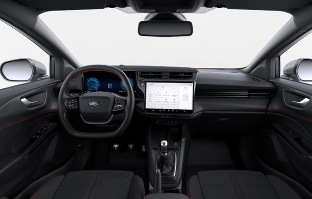 Ford Puma ST-Line 1.0 EB 125 MHEV A7 LED Nav Kam 17" 