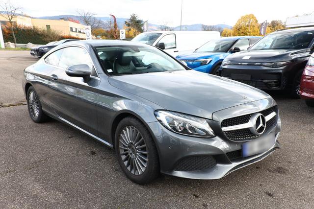 Mercedes-Benz C-Klasse - C 220 d LED Nav ParkAs Tempomat LM17Z Klimaaut.