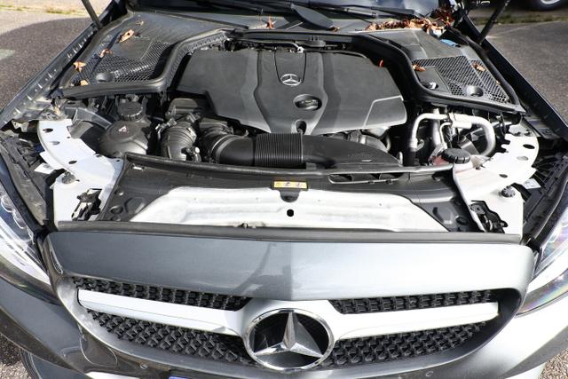 Mercedes-Benz C-Klasse C 220 d LED Nav ParkAs Tempomat LM17Z Klimaaut. 