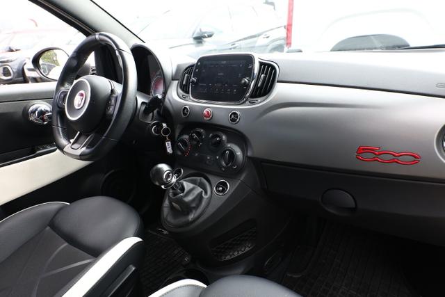 Fiat 500 S 1.2 8V 69 Tempomat Klimaanlage LM16Z 