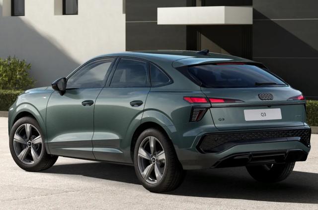 Q3 Sportback S line TFSI 204 2xS neuMod Tech 19Z 