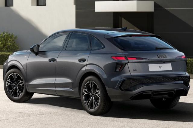 Q3 Sportback S line TFSI 204 2xS neuMod Tech Pano 