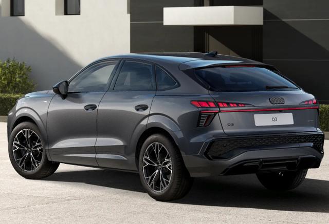 Q3 Sportback S line TFSI 204 2xS neuMod Tech 19Z 