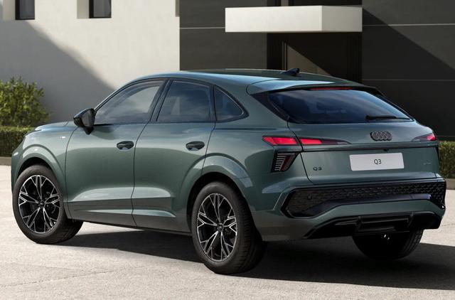 Q3 Sportback S line TFSI 204 2xS neuMod Tech LED+ 