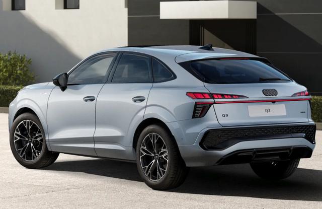 Audi Q3 Sportback S line TFSI 204 2xS neuMod Tech Pano 