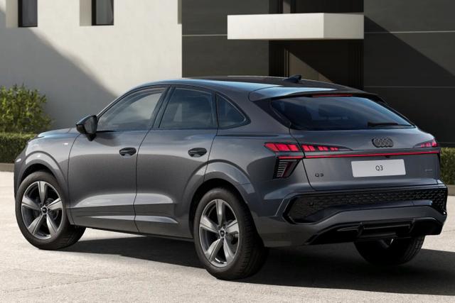Q3 Sportback S line TFSI 204 2xS neuMod Tech+ Keyl 