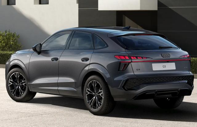 Q3 Sportback S line TFSI 204 2xS neuMod Tech+ 19Z 