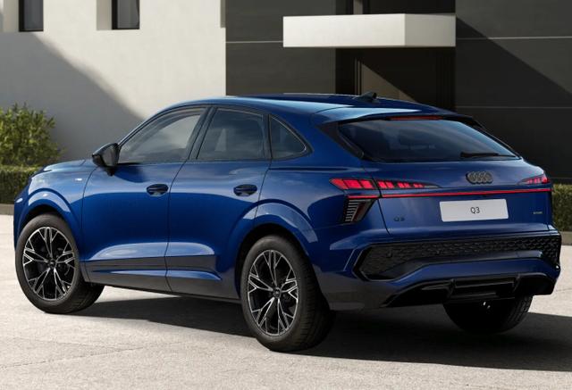 Q3 Sportback S line TFSI 204 2xS neuMod Tech+ 19Z 