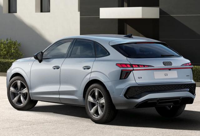 Q3 Sportback S line TFSI 204 2xS neuMod Tech+ 19Z 
