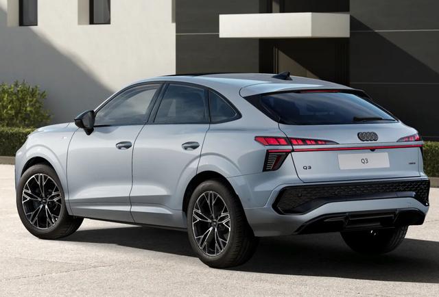 Audi Q3 Sportback S line TFSI 204 2xS neuMod Tech+ Pano 