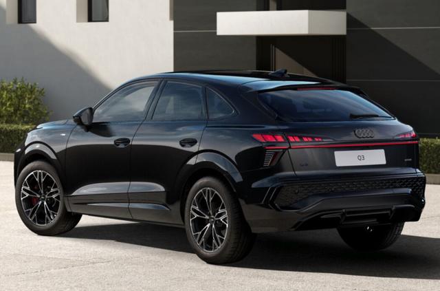 Audi Q3 Sportback S line TFSI 204 2xS neuMod Tech pro 