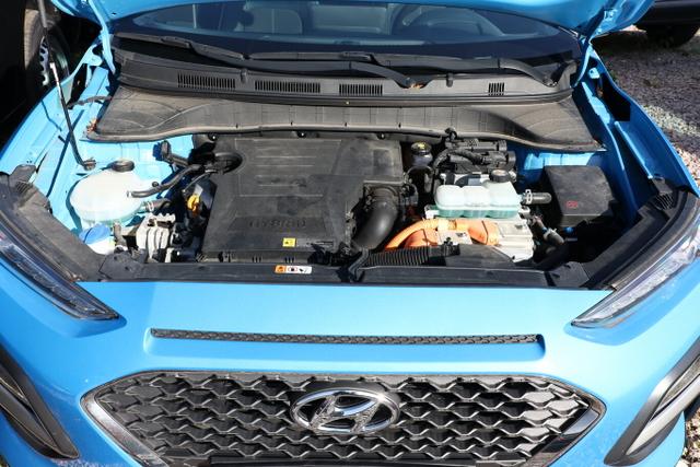 Hyundai KONA Trend 1.6 GDI Hybrid 141 DCT PDC Kam Temp 