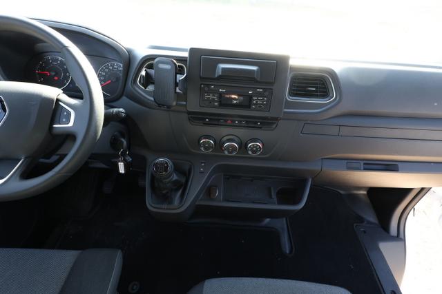 Renault Master dCi 180 L2H2 3,5t Klima 270° NSW Holz 