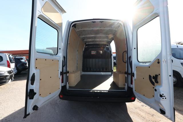 Renault Master dCi 180 L2H2 3,5t Klima 270° NSW Holz 