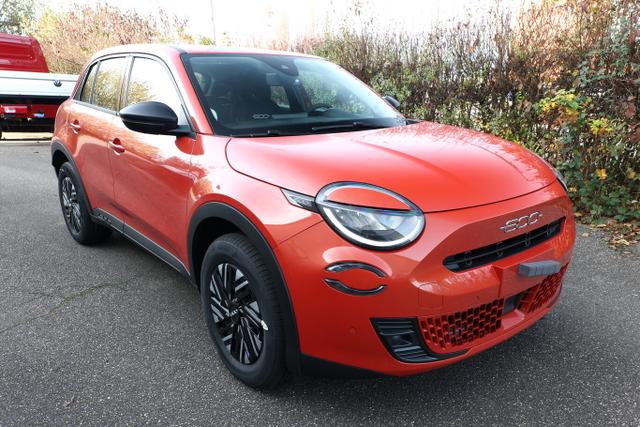 Fiat 600 Basis MHEV 110 DCT Nav SHZ KeyL LED Kam PDC CarP 