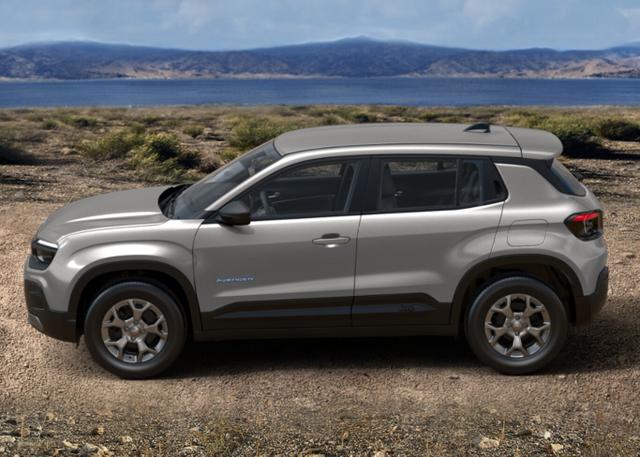 Jeep Avenger Longitude 1.2 MHEV 110 DCT SHZ LED PDC 