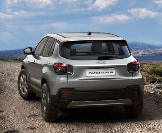 Jeep Avenger Longitude 1.2 MHEV 110 DCT SHZ LED PDC 