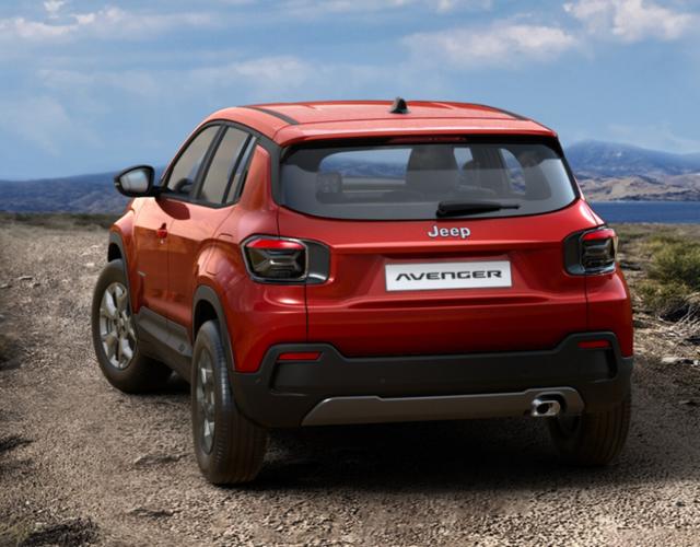 Jeep Avenger Longitude 1.2 MHEV 110 DCT SHZ LED PDC 