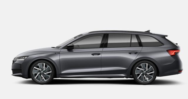 Skoda Octavia Combi - eTSI DSG Sportl LED ACC SideA 18Z