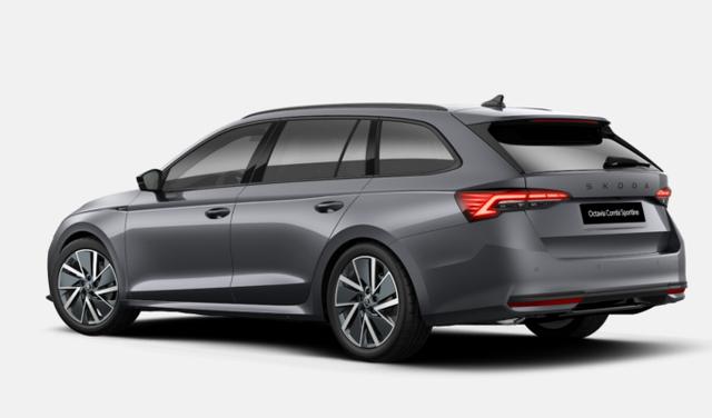 Skoda Octavia Combi eTSI DSG Sportl LED ACC SideA 18Z 