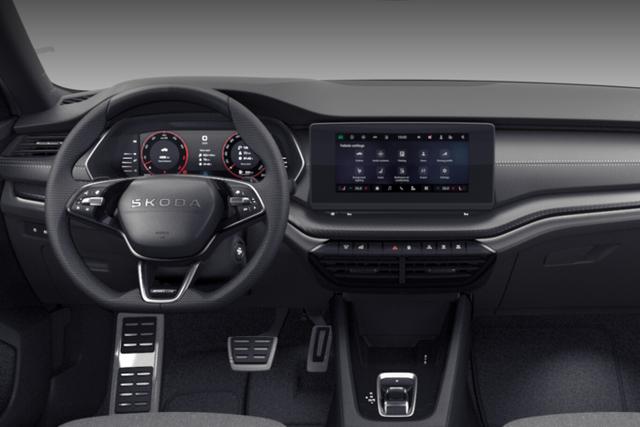 Skoda Octavia Combi eTSI DSG Sportl LED ACC SideA 18Z 