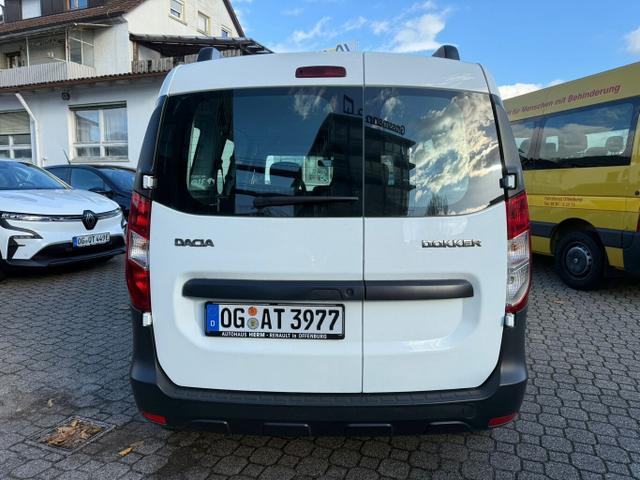 Dacia Dokker Essential 1.6 SCe 100 Klimaanlage 