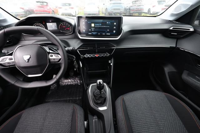 Peugeot 208 Style 100 LED SHZ PDC Temp CarP/AndroidA BT 