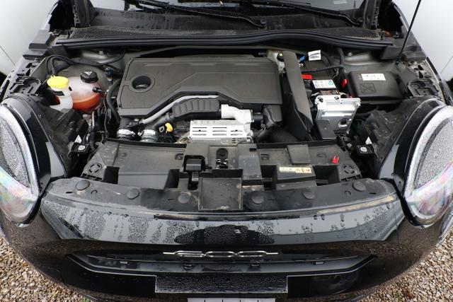 Fiat 600 MHEV 145 DCT LED Nav ACC Kam Keyl Klimaaut 