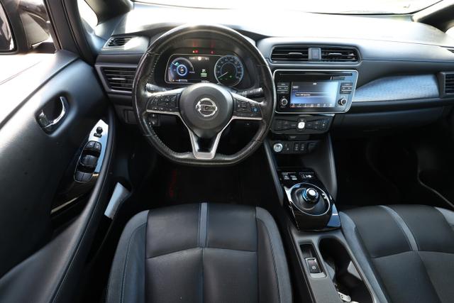 Nissan Leaf Tekna 150 LED Nav ParkAs Kam360° PDC LM17Z 