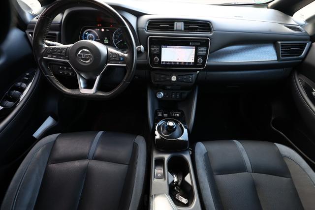 Nissan Leaf Tekna 150 LED Nav ParkAs Kam360° PDC LM17Z 