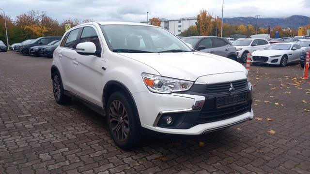 Mitsubishi ASX - Diamant Edition 1.6 MIVEC 117 Kam Temp 18Z