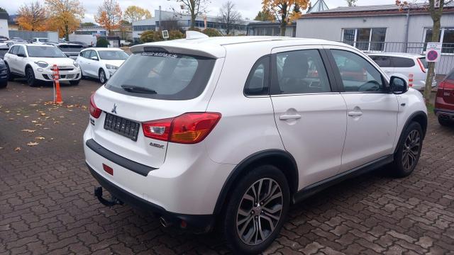 Mitsubishi ASX Diamant Edition 1.6 MIVEC 117 Kam Temp 18Z 